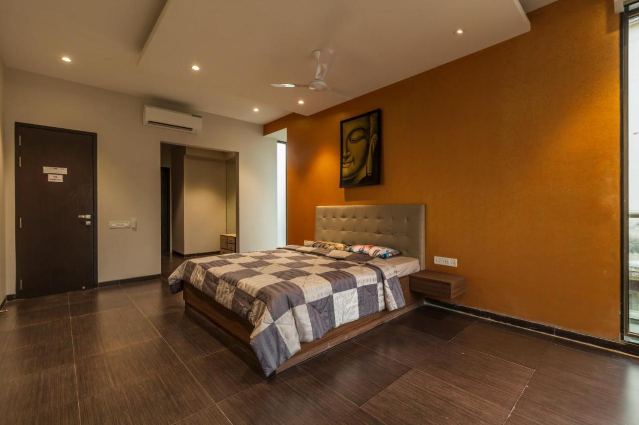 Saffronstays Aspen, Lonavala - Luxury Pool Villa With Games And Tv Room Near Bhushi Dam Exterior photo
