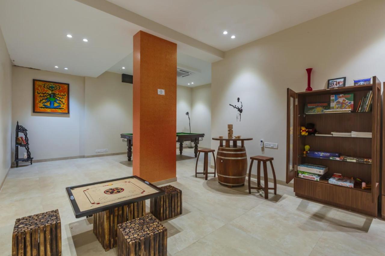 Saffronstays Aspen, Lonavala - Luxury Pool Villa With Games And Tv Room Near Bhushi Dam Exterior photo